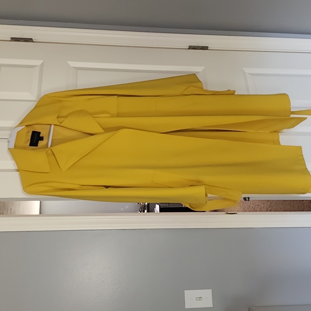 Ann Taylor Factory open trench coat